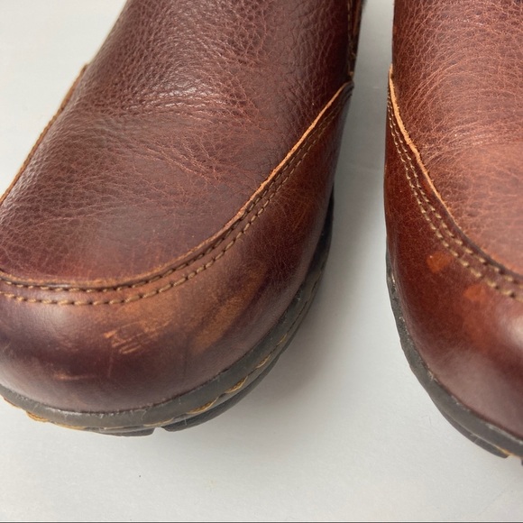 B.O.C Truro Twin Gore Brown Leather Women's 9.5M - Picture 3 of 10